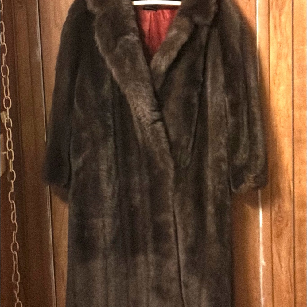 Chic Dark Brown Teddy Jacket